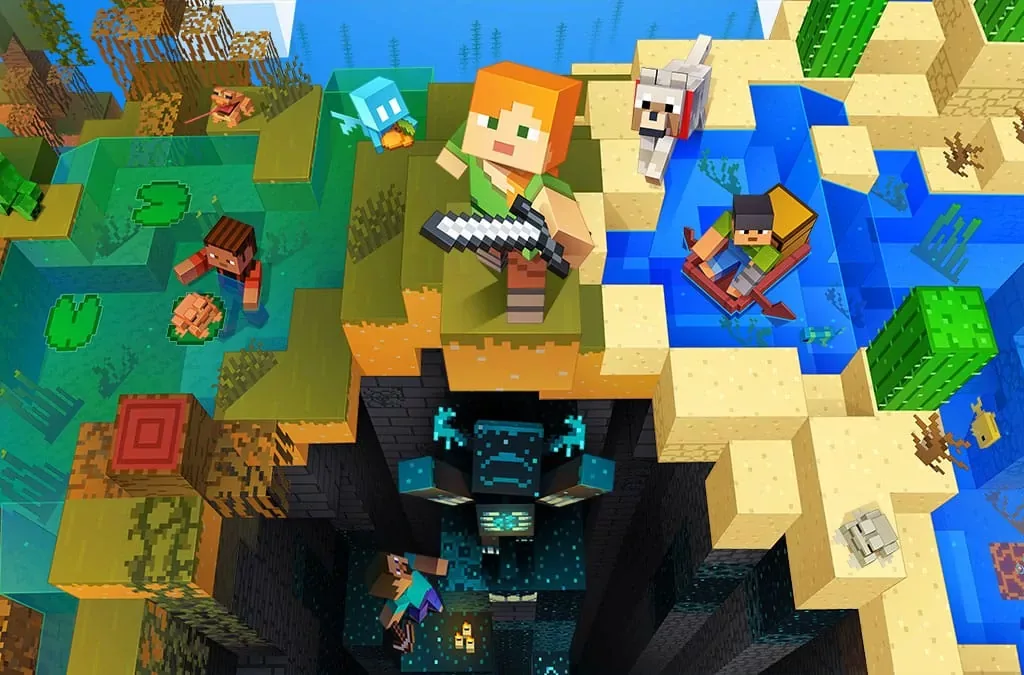minecraft eta per giocare a Minecraft Titanet