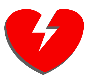 kisspng logo symbol heart lightning meaning bolt afc. ()